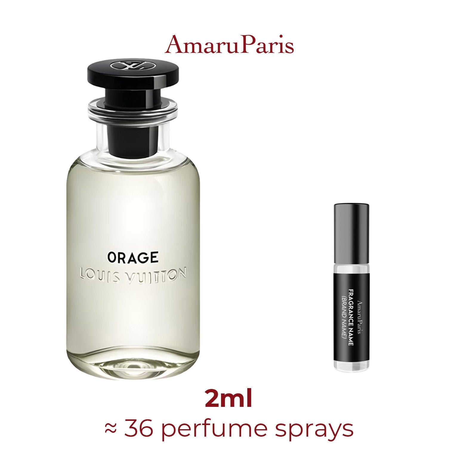 Parfum Orage Louis Vuitton pour homme - Image 9