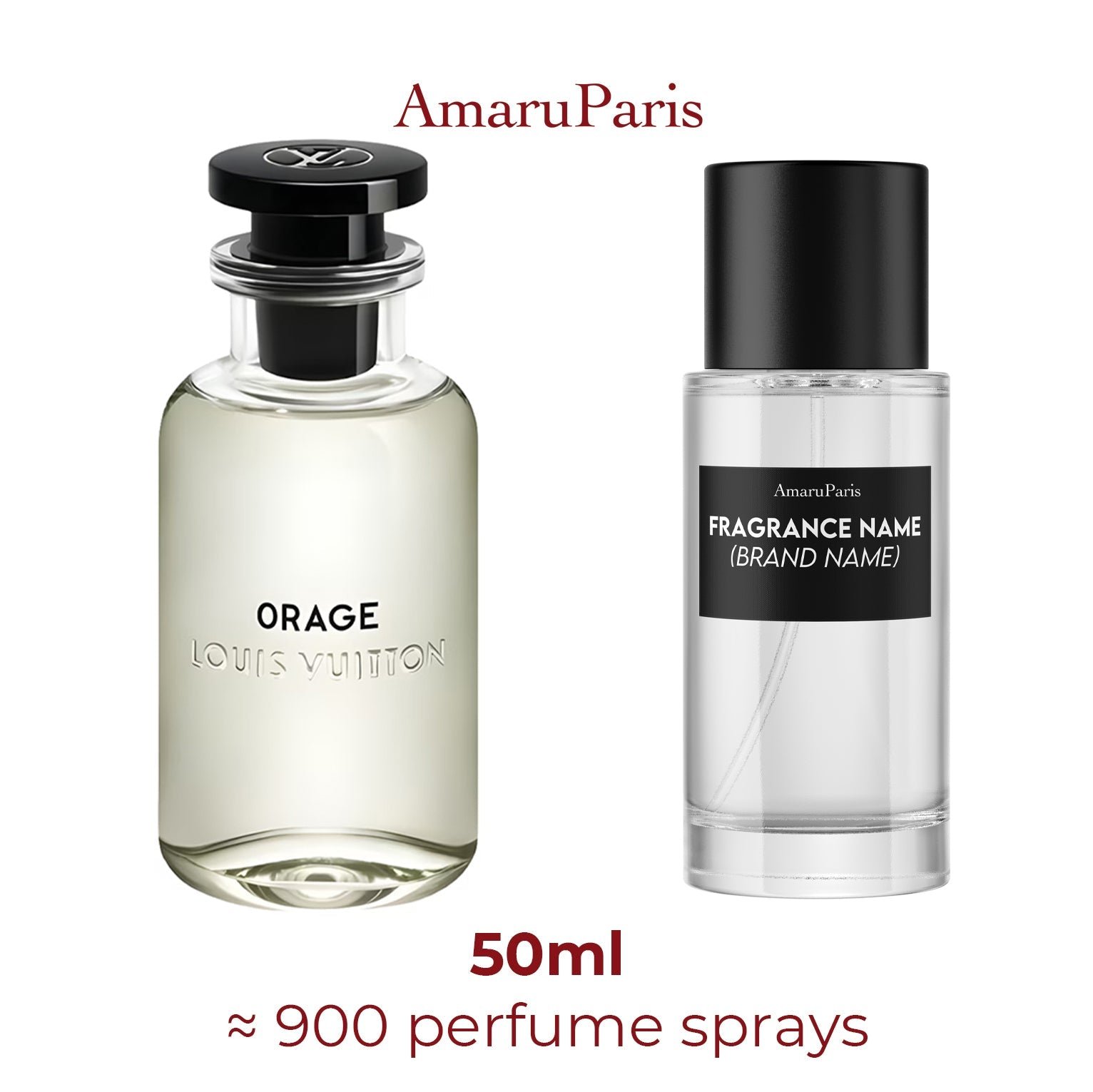 Parfum Orage Louis Vuitton pour homme - Image 14