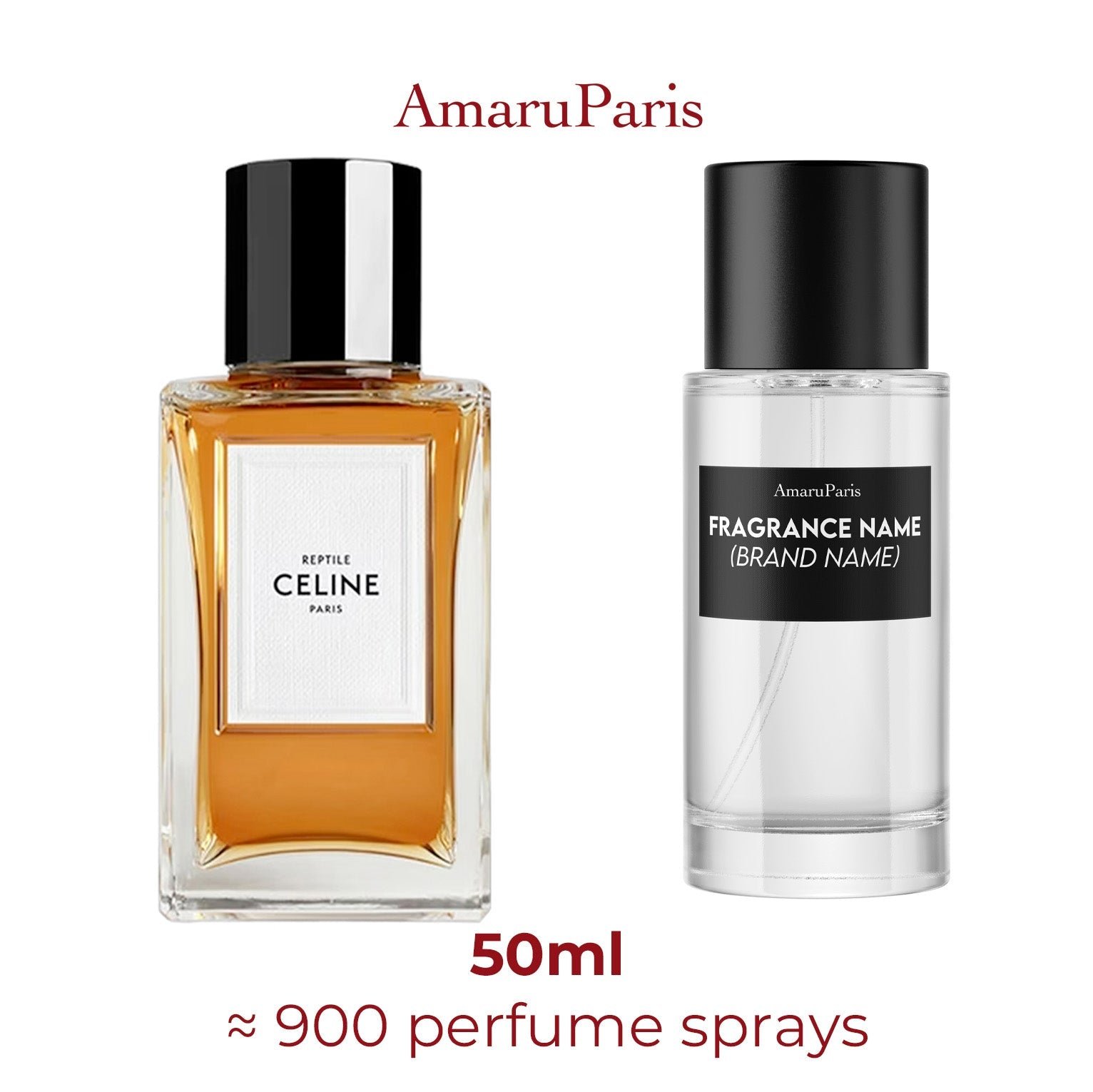 Celine Orange Bottle Perfume - Image 10
