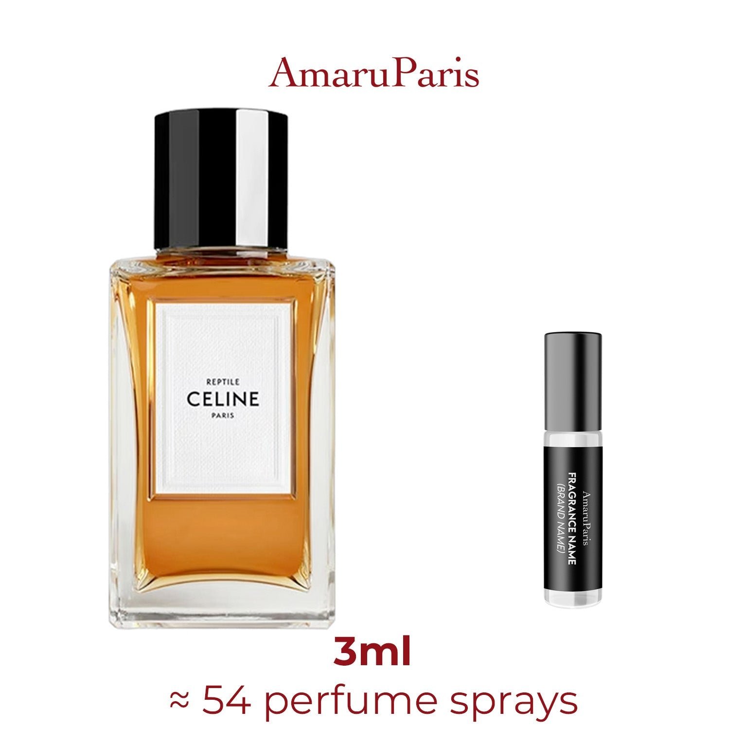 Celine Orange Bottle Perfume - Image 6
