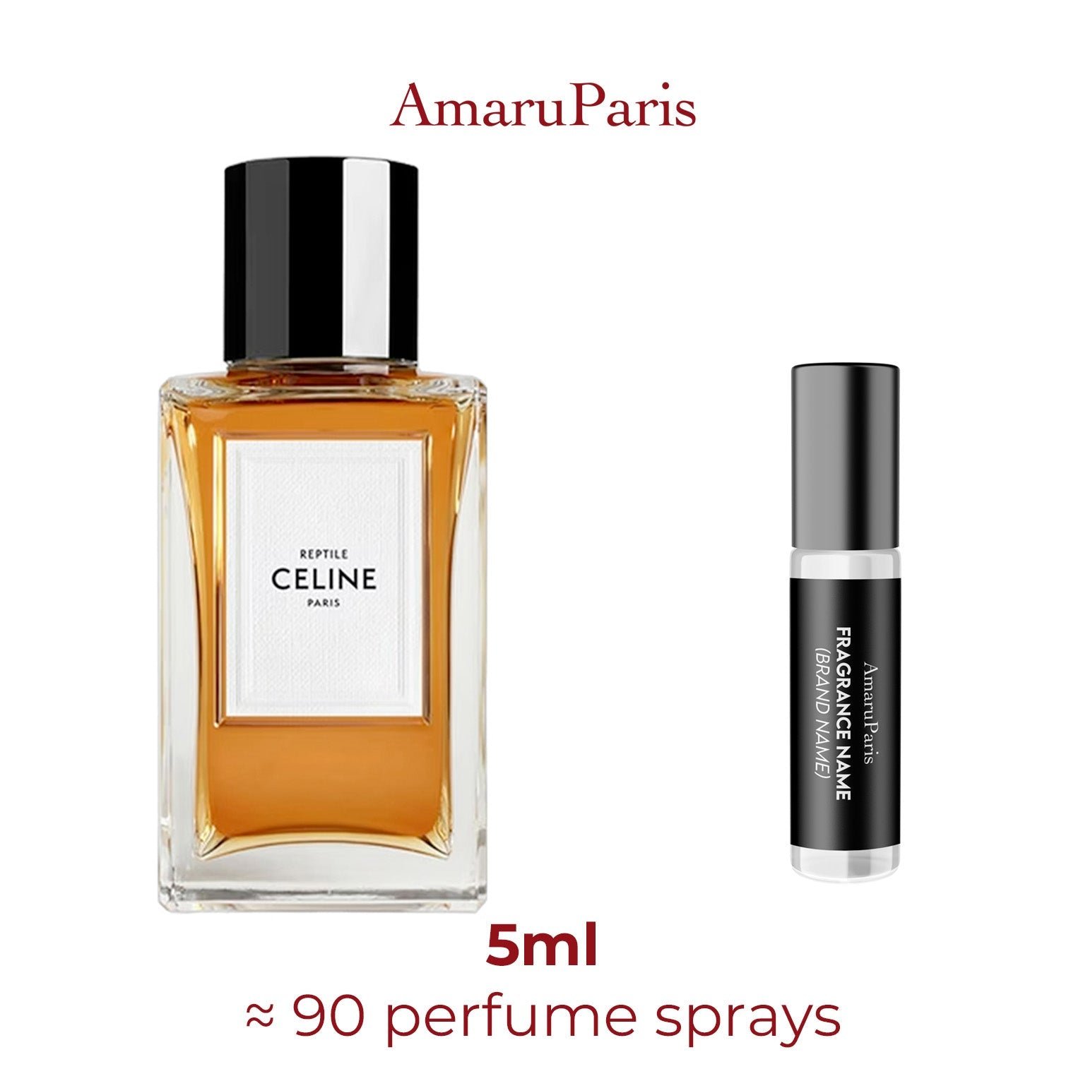 Celine Orange Bottle Perfume - Image 7