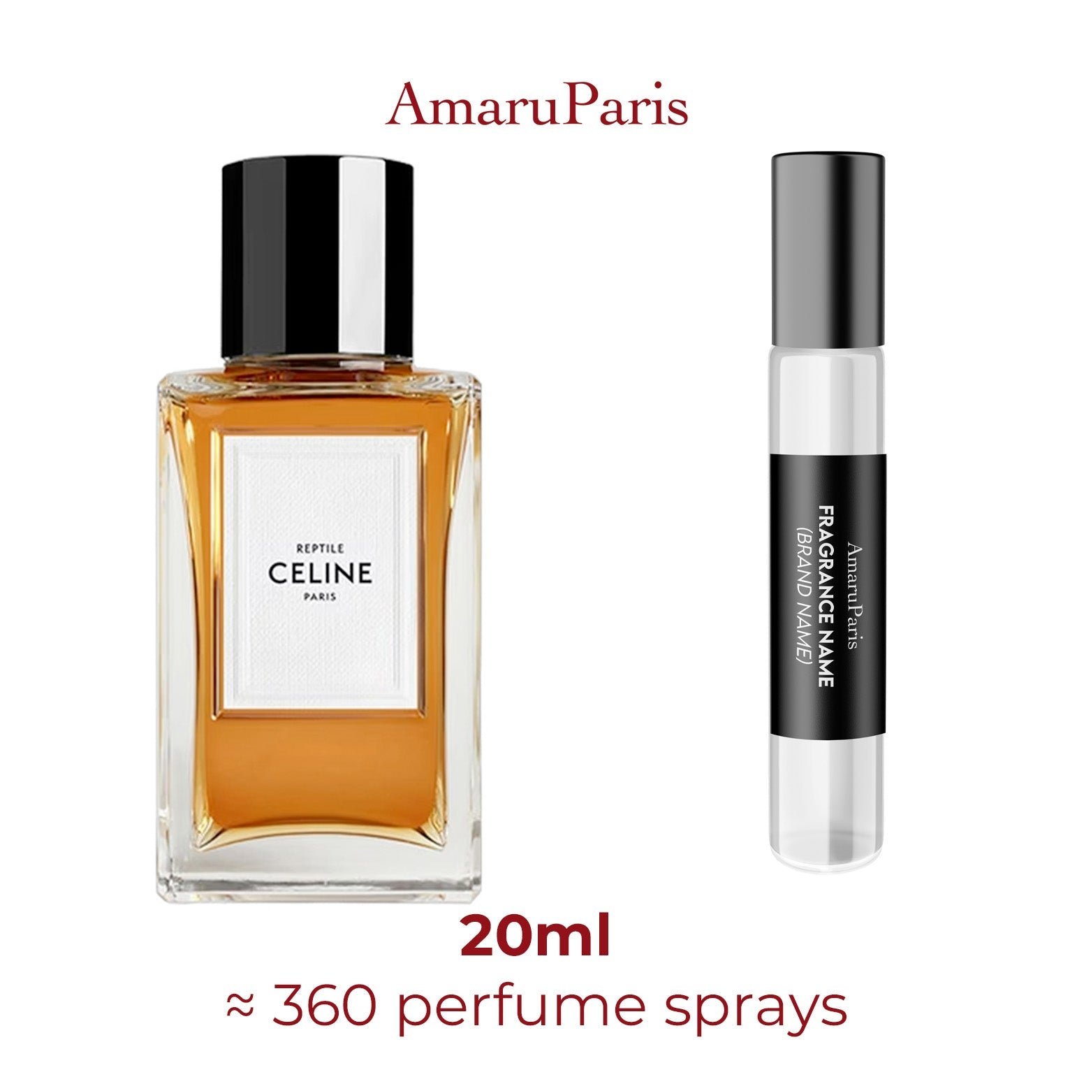 Celine Orange Bottle Perfume - Image 9