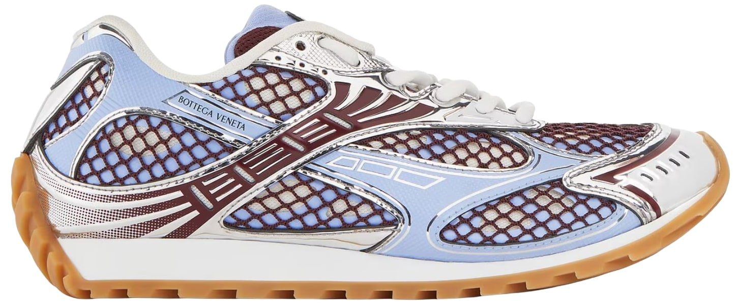 Bottega Orbit 'Barolo Blu' Orbit Sneakers