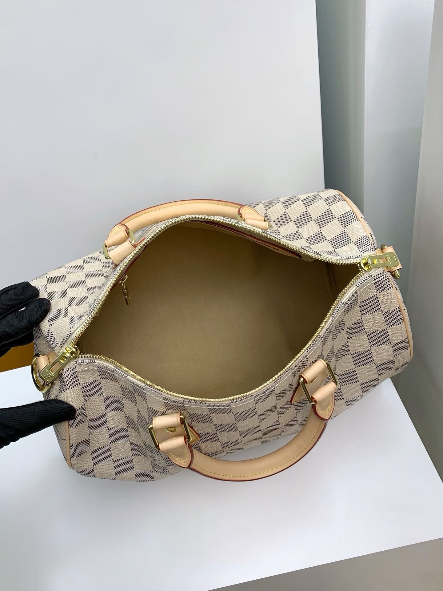 Louis Vuitton Damier Azur Coated Canvas - Image 8