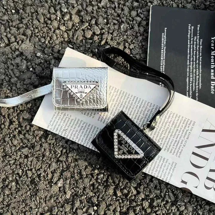 Prada Crocodile AirPods Case - Image 9
