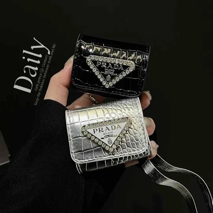 Prada Crocodile AirPods Case