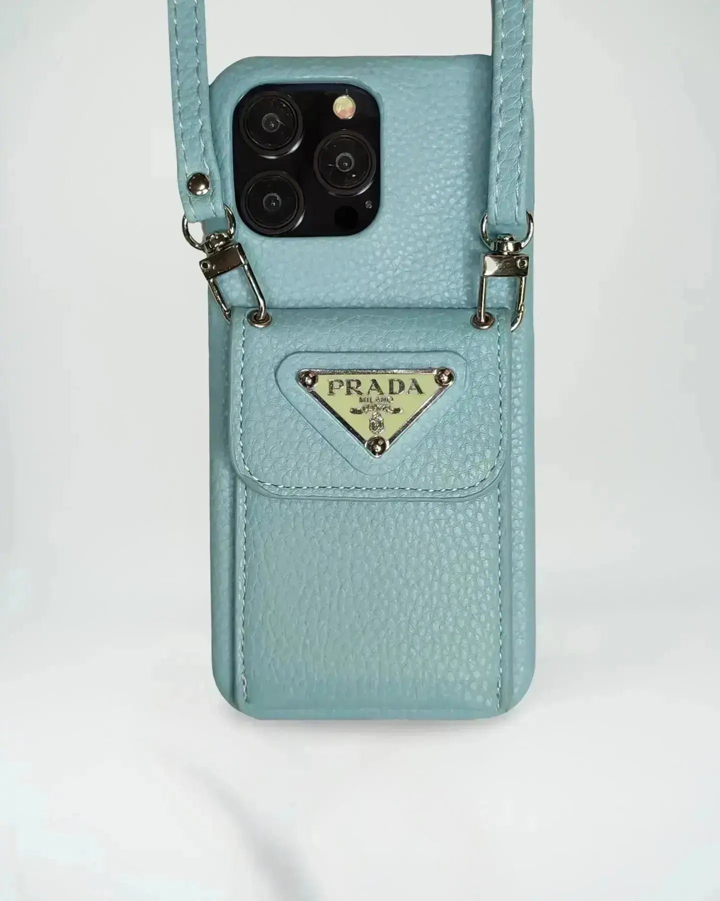 Prada Lemon Yellow Crossbody Case - Image 8