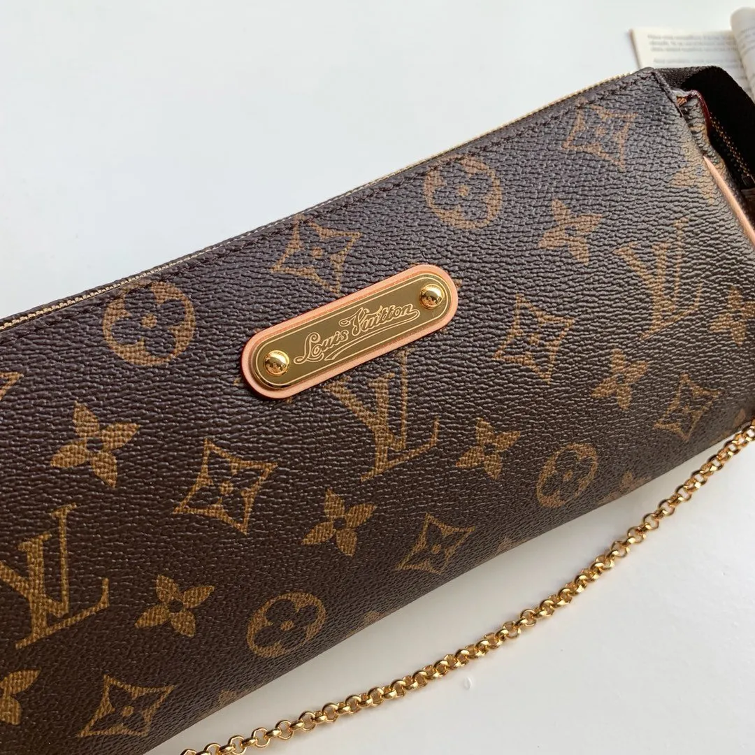 Louis Vuitton Eva Monogram Clutch - Image 7