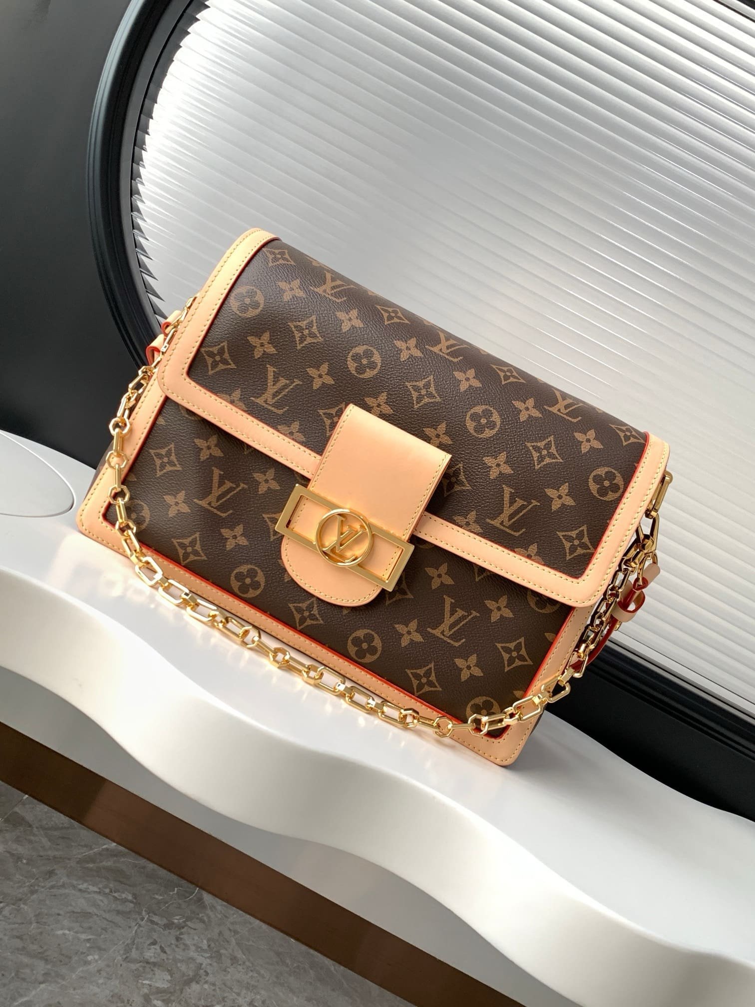 Alternative view of Louis Vuitton Dauphine Soft GM Monogram