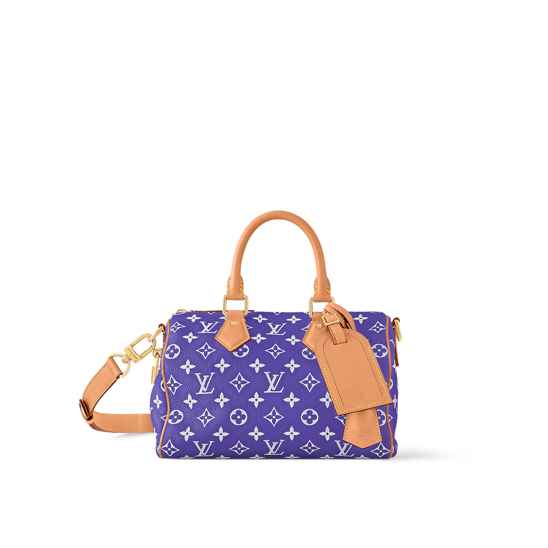 Alternative view of Louis Vuitton Speedy P9 25 Calf Leather