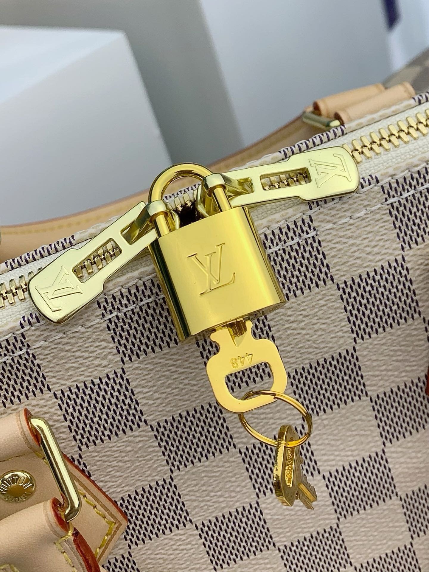Louis Vuitton Damier Azur Coated Canvas - Image 7