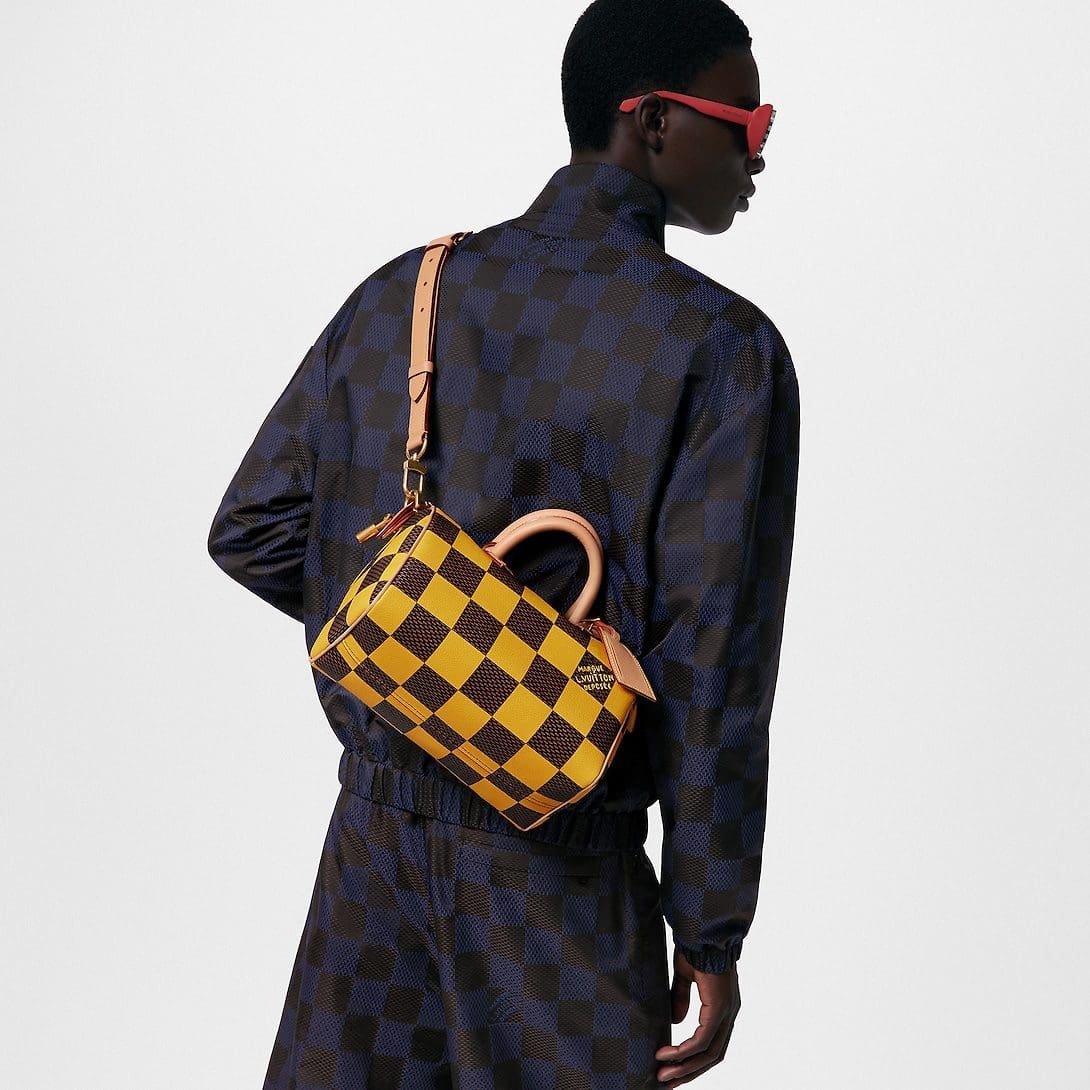 Louis Vuitton Speedy 25 Bright Yellow - Image 9