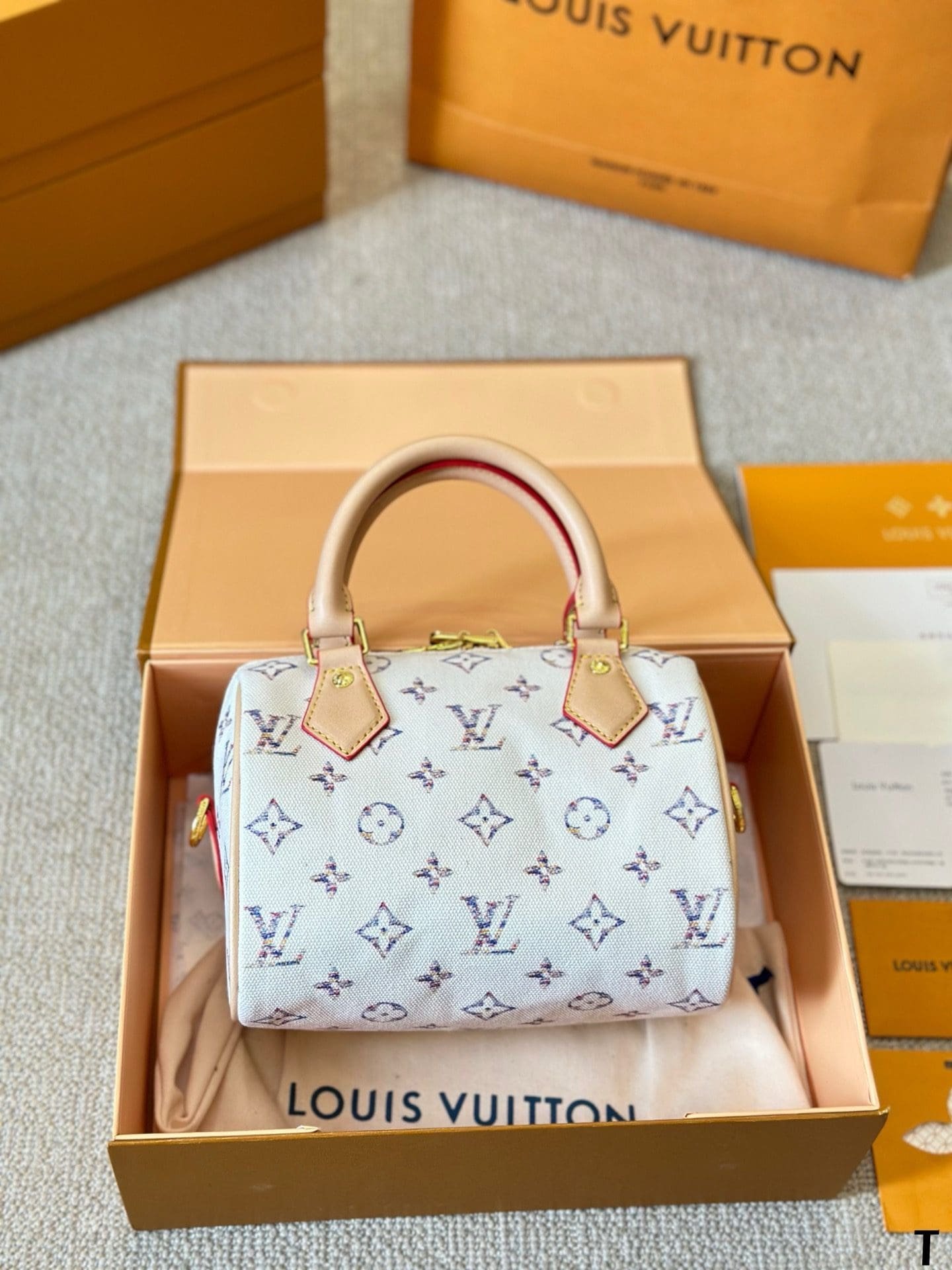 Alternative view of Louis Vuitton Nautical Multicolor Jacquard
