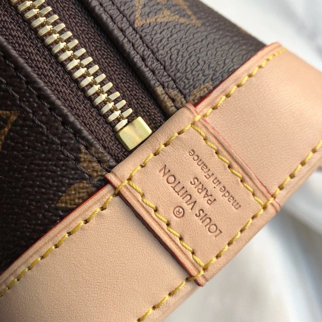 Louis Vuitton Alma BB Natural Monogram - Image 7