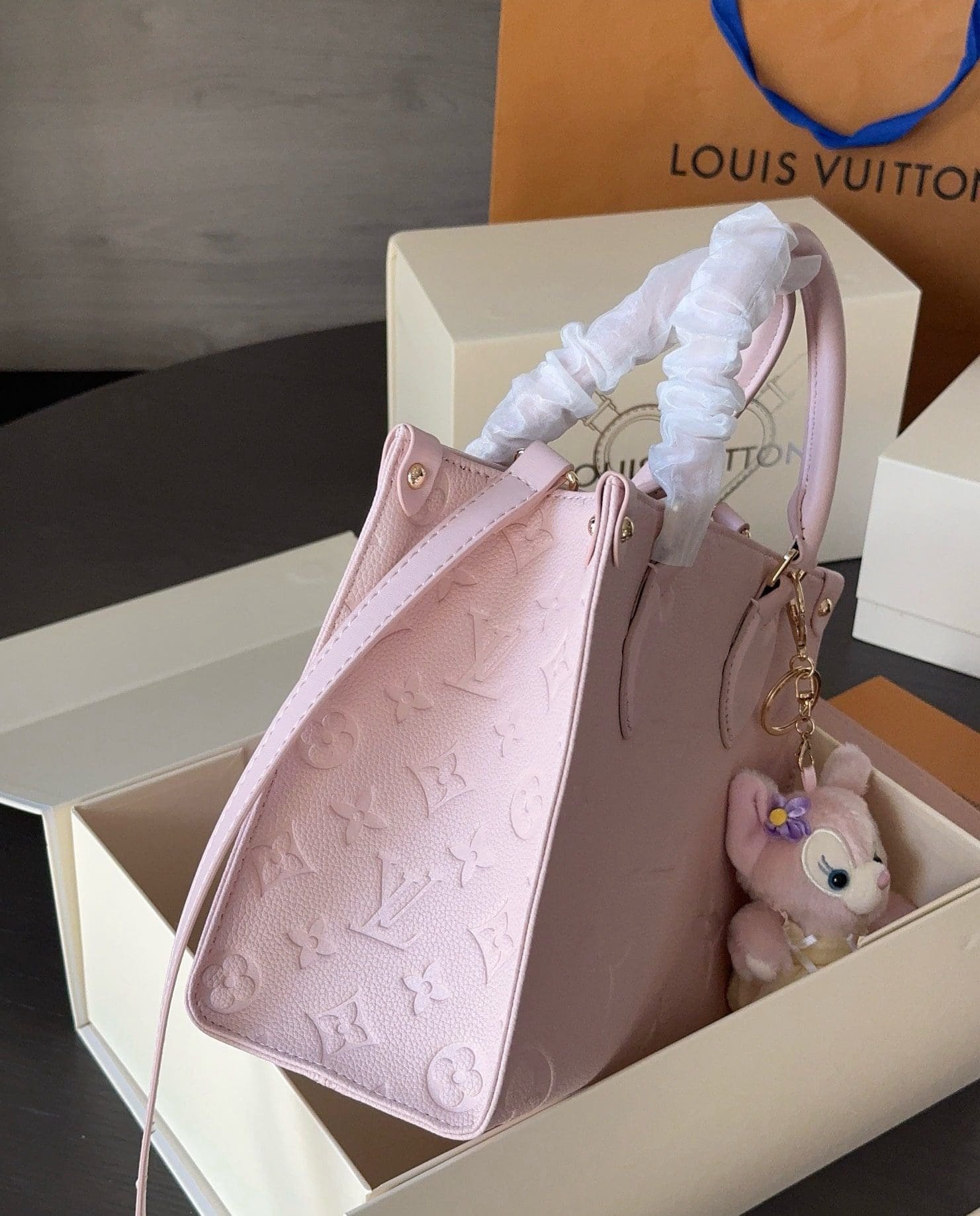 Louis Vuitton OnTheGo PM Empreinte - Image 9