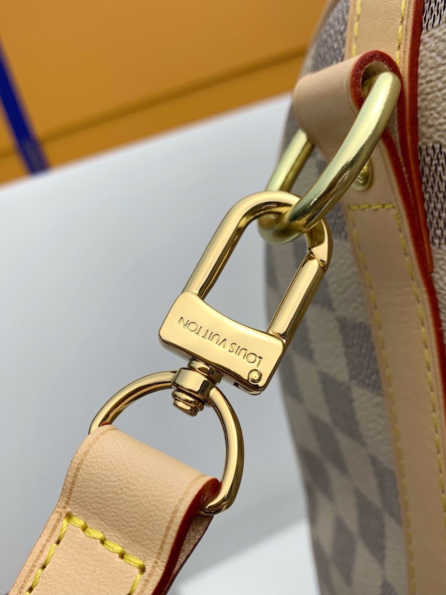 Louis Vuitton Damier Azur Coated Canvas - Image 6