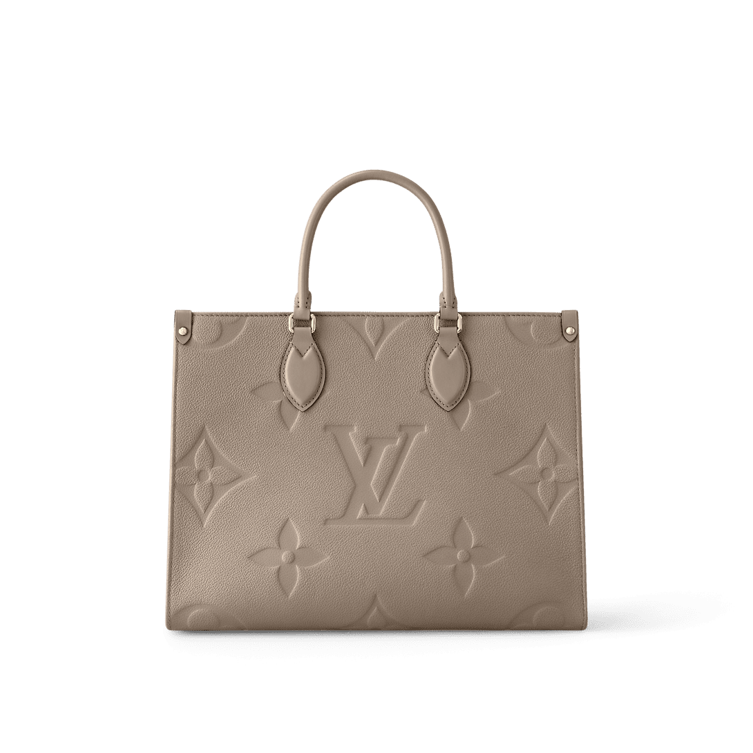 Louis Vuitton OnTheGo MM Tourterelle