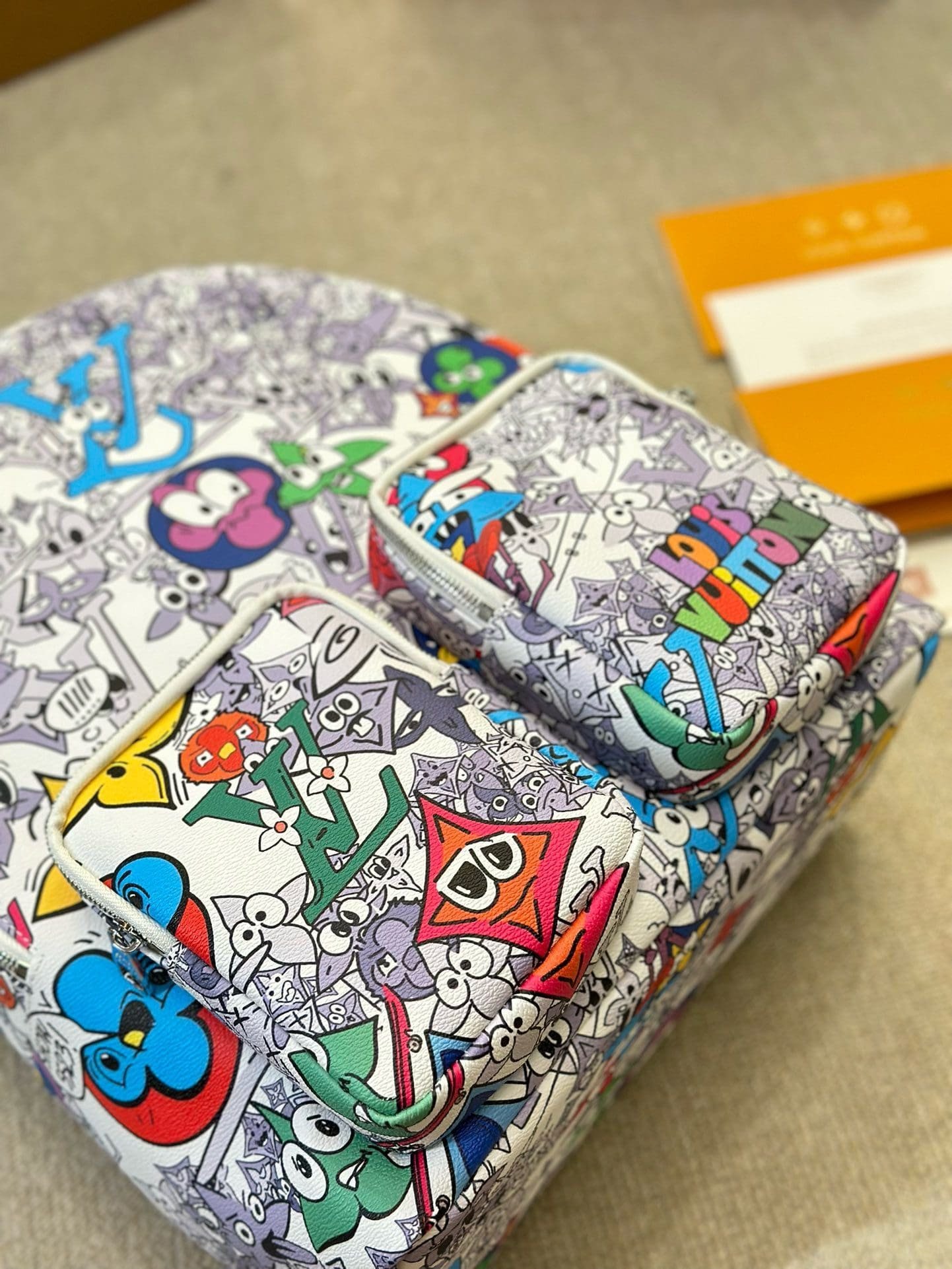 Louis Vuitton Multipocket Backpack Comics - Image 3