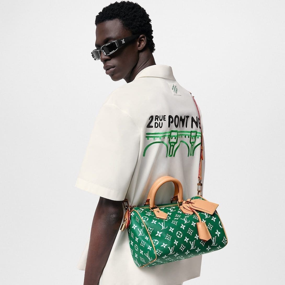 Louis Vuitton Speedy P9 25 Monogram - Image 8