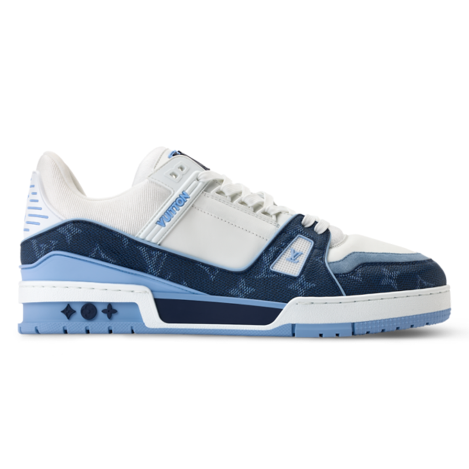 Louis Vuitton LV Trainer Sneaker 'Denim blue'