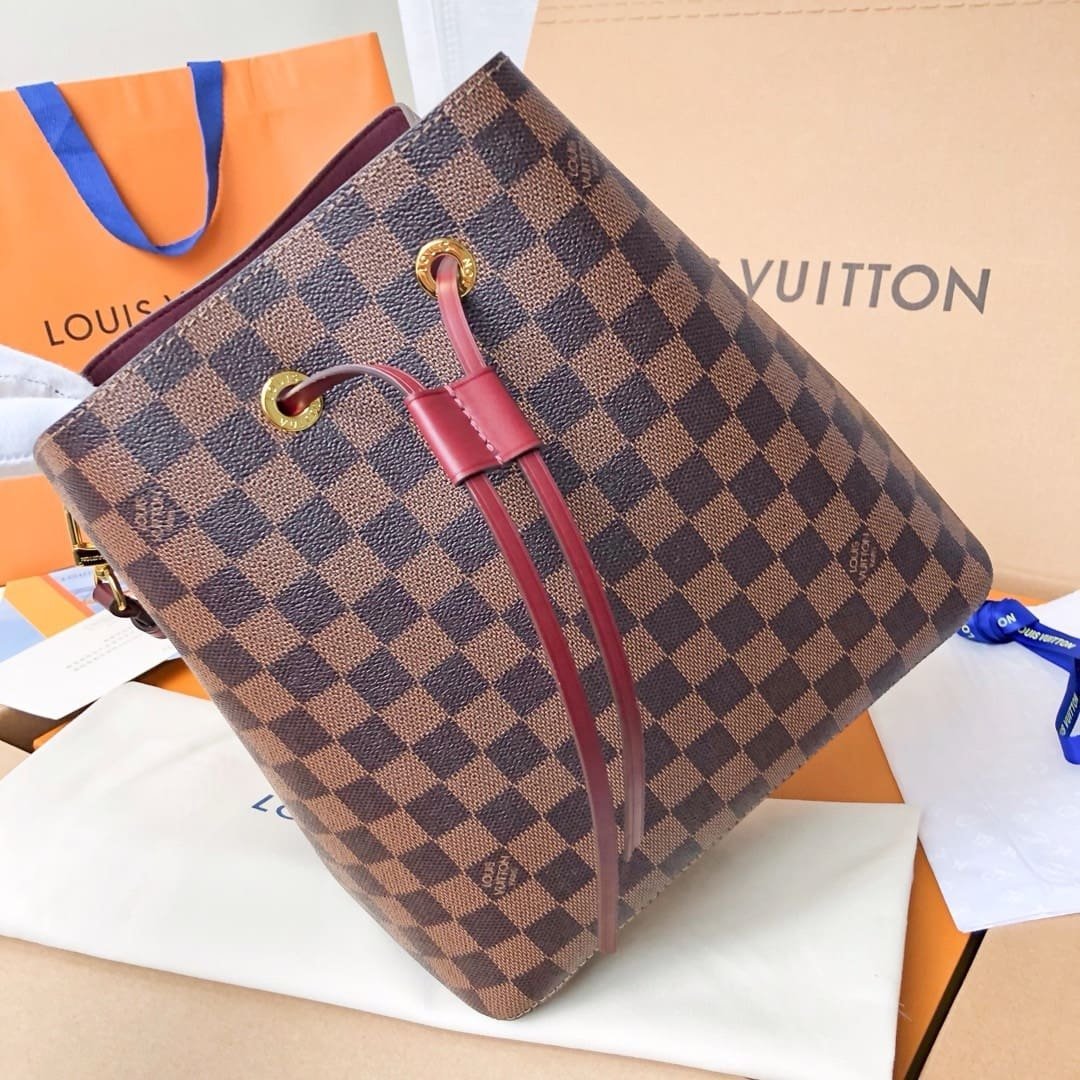 Alternative view of Louis Vuitton Noe Damier Ebene Bucket Bag