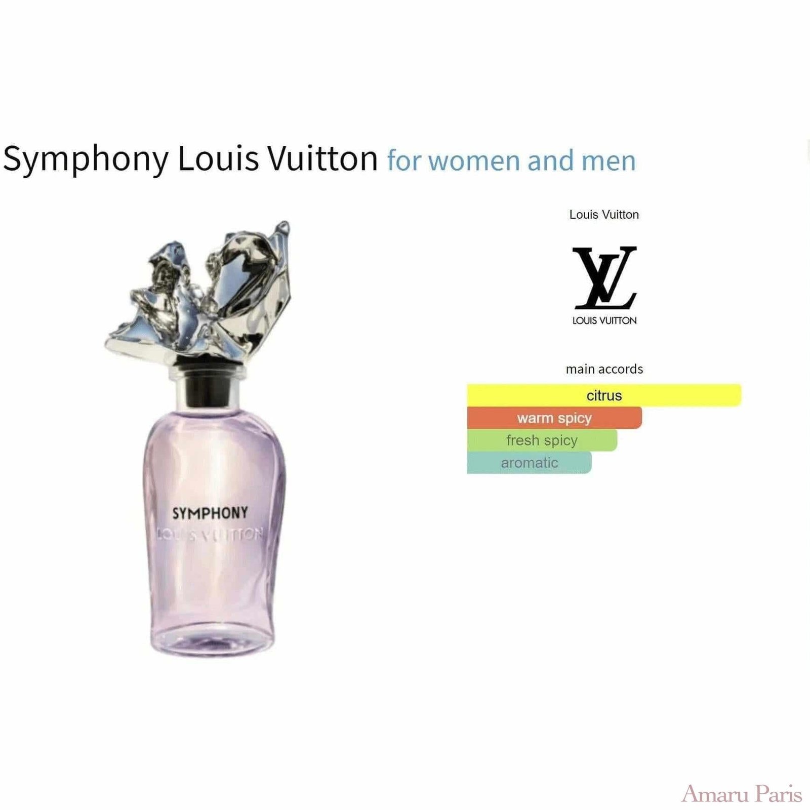 Alternative view of Parfum Symphony Louis Vuitton unisexe