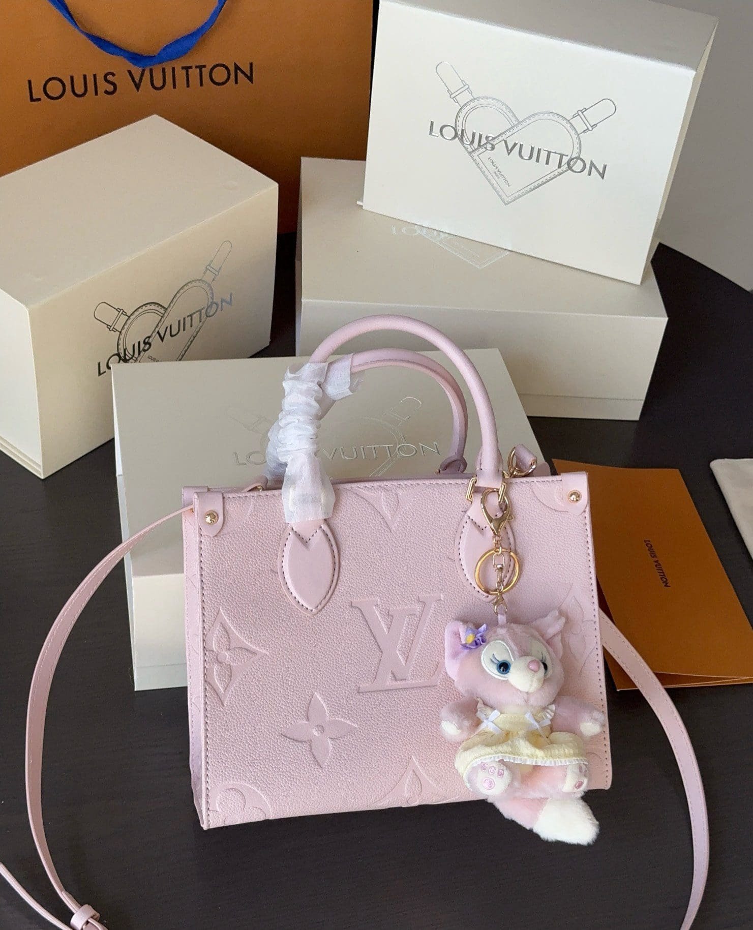 Louis Vuitton OnTheGo PM Empreinte - Image 7