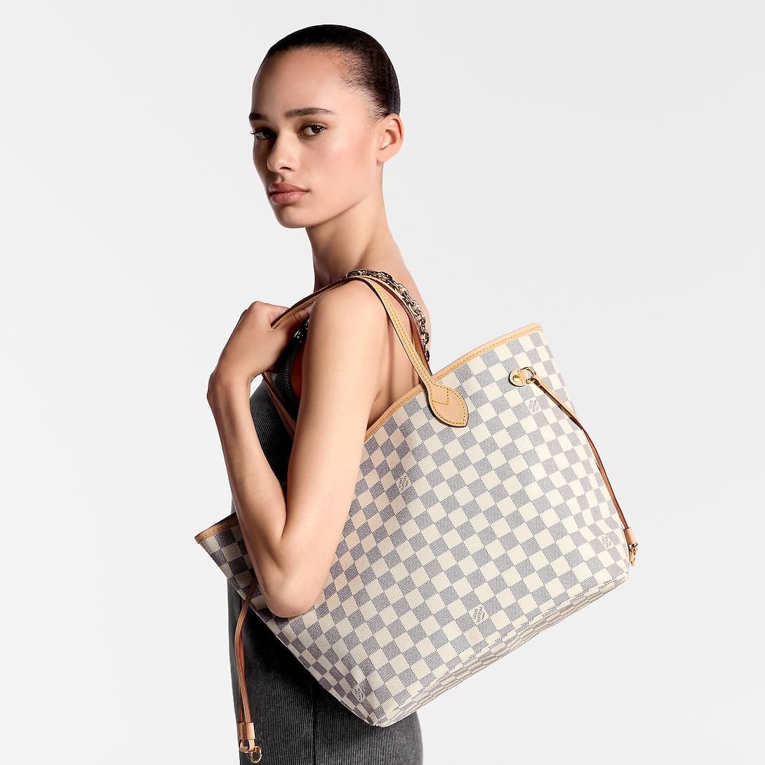 Alternative view of Louis Vuitton N40603 Neverfull MM