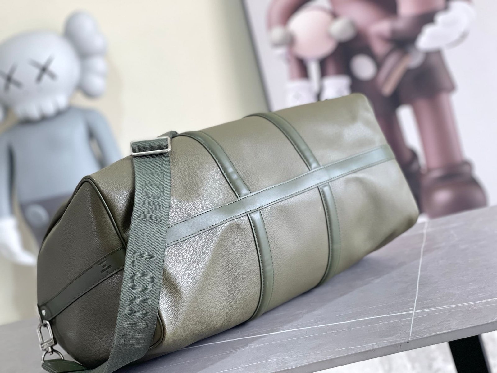 Louis Vuitton M21536 Keepall Bandoulière 50 - Image 6