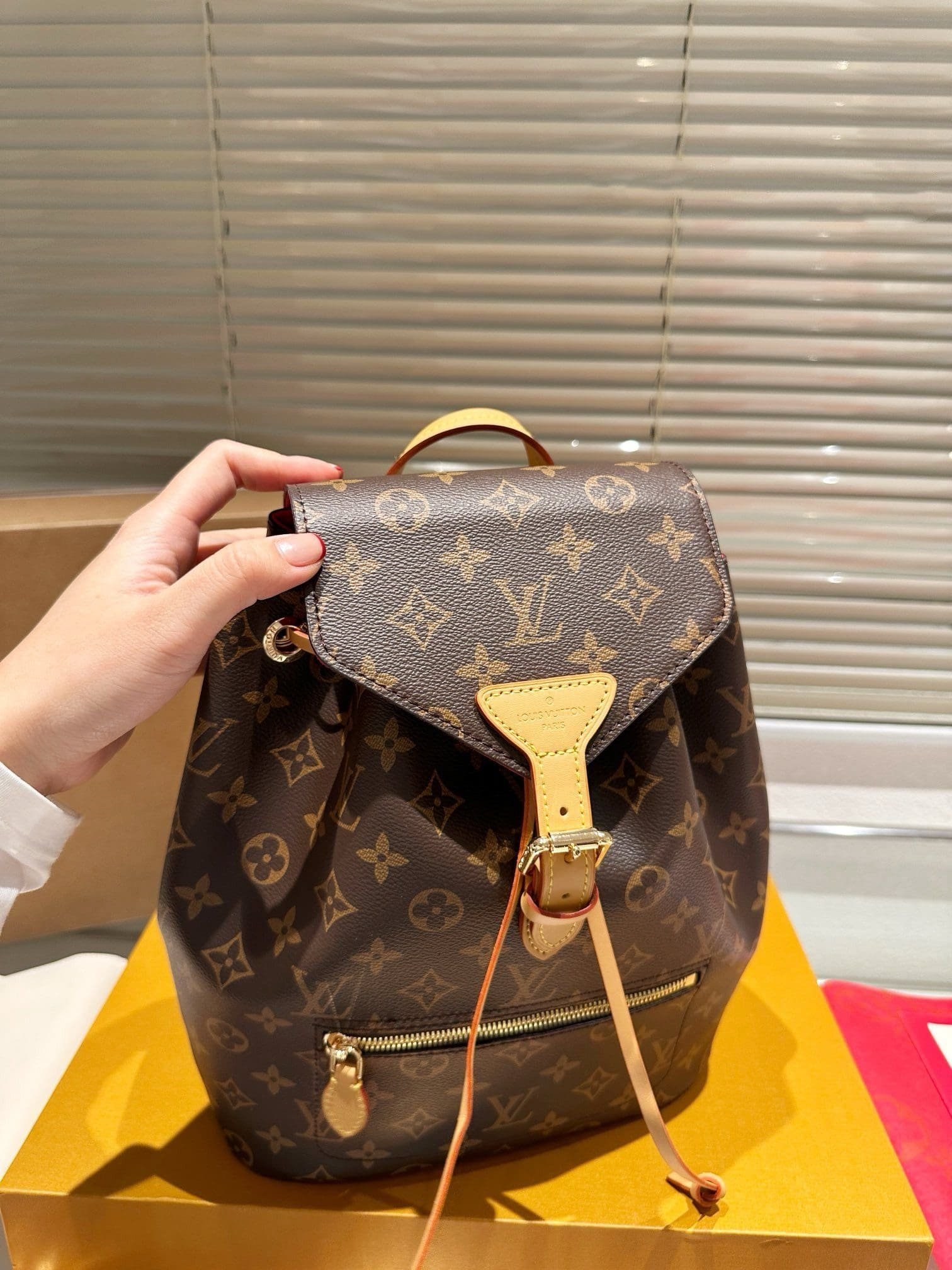 Louis Vuitton Montsouris Backpack Classic - Image 3