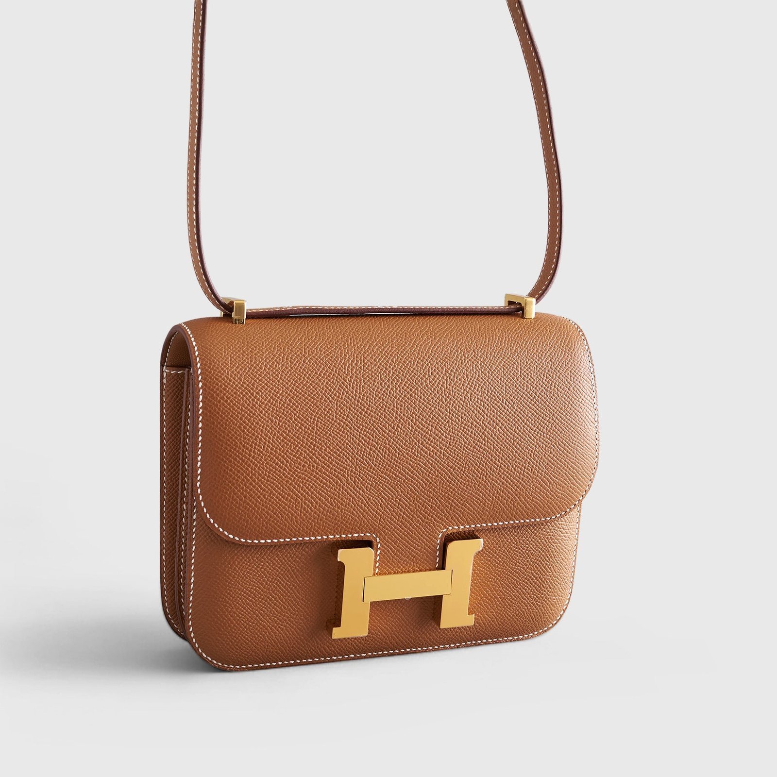 Hermès Constance 18 Epsom Leather Gold