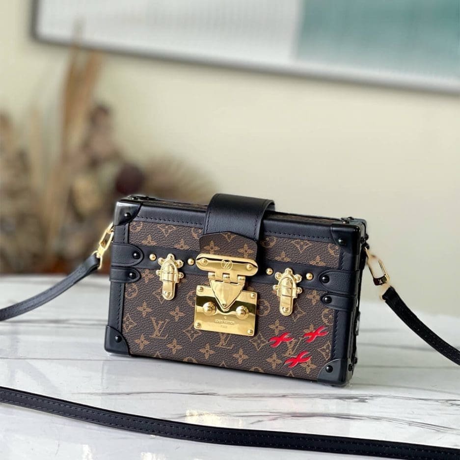 Alternative view of Louis Vuitton Petite Malle Classic