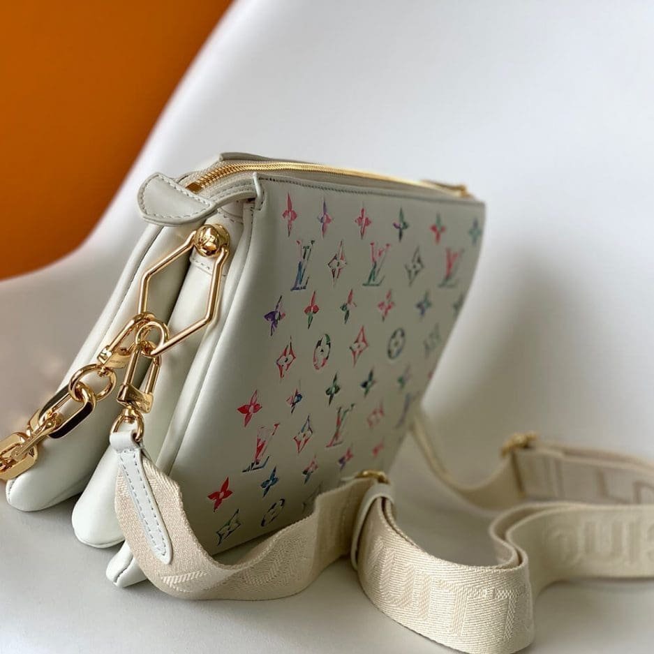 Louis Vuitton Coussin PM White Multicolor - Image 8