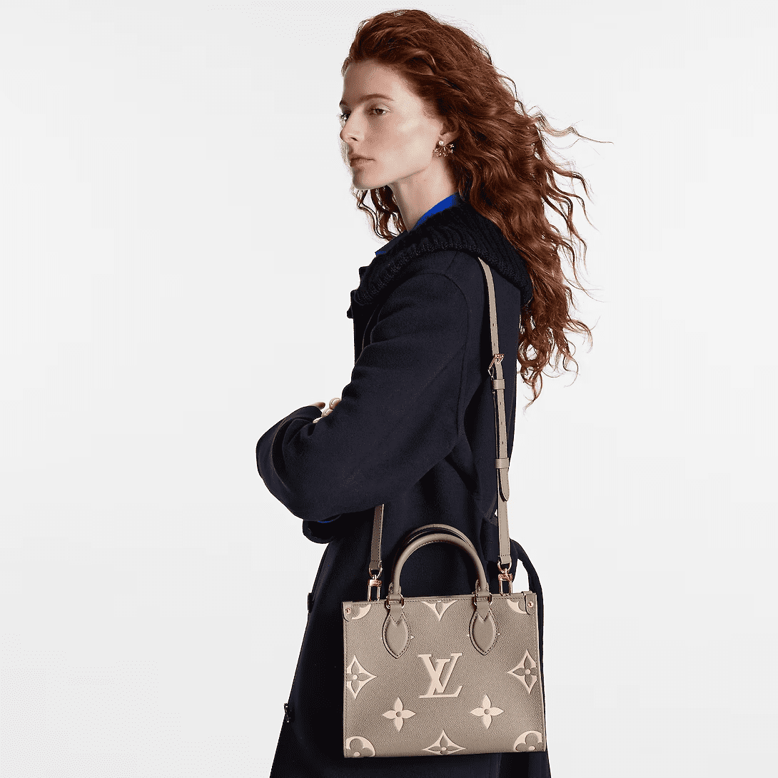 Alternative view of Louis Vuitton OnTheGo PM Bicolor