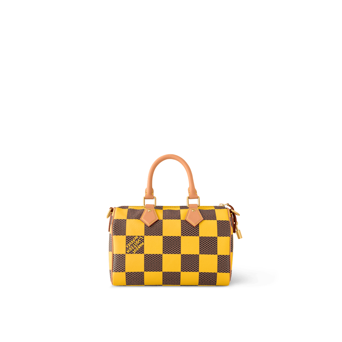 Louis Vuitton Speedy 25 Bright Yellow - Image 7