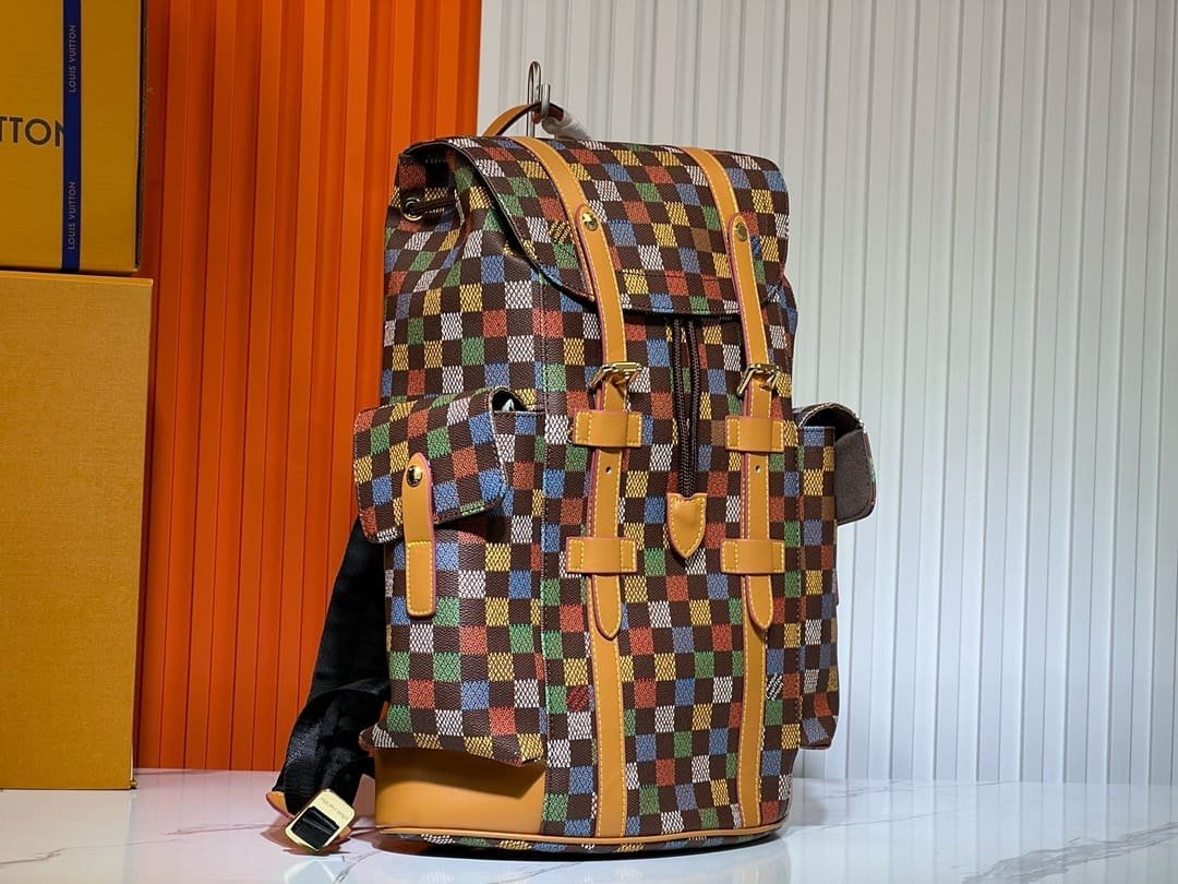 Louis Vuitton Christopher MM LVers Damier - Image 3