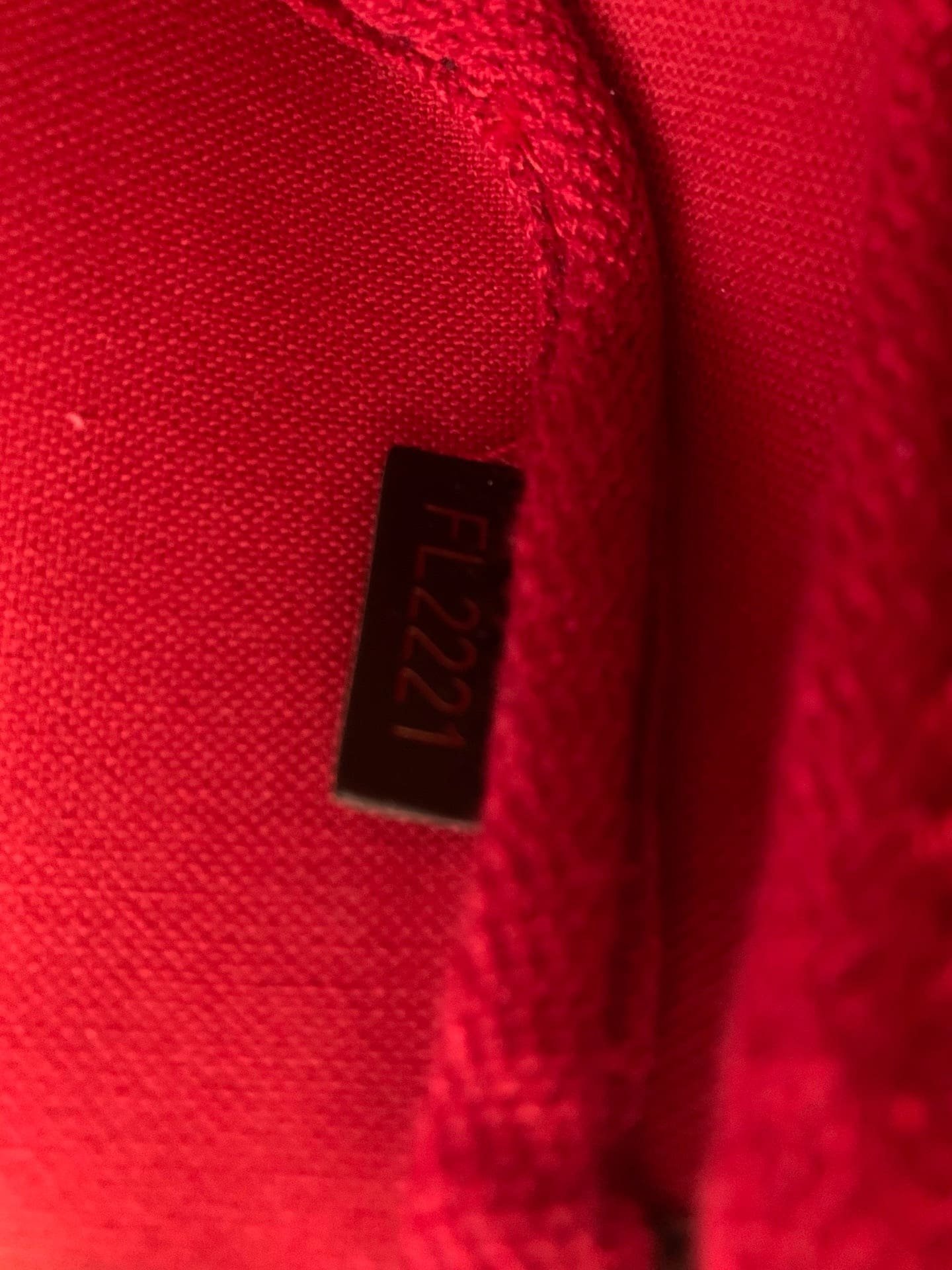 Louis Vuitton Mini Pochette Ebene Canvas - Image 10