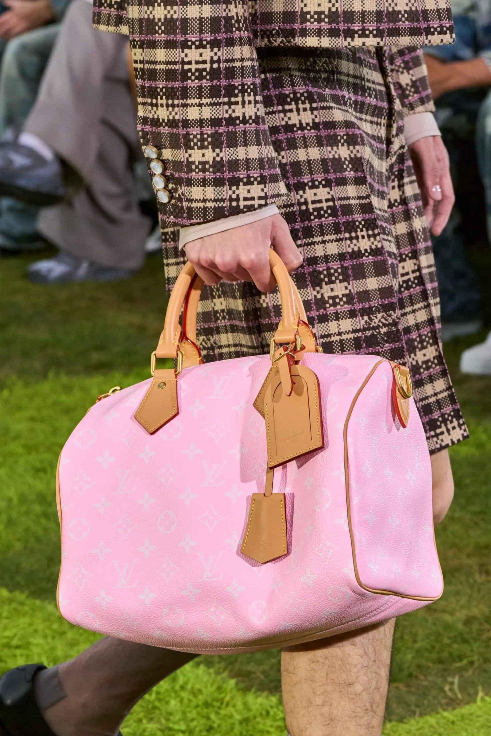 Louis Vuitton Speedy P9 40 Pink Printed - Image 7