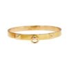  Hermès 18K Gold Polish Minimalist Bangle