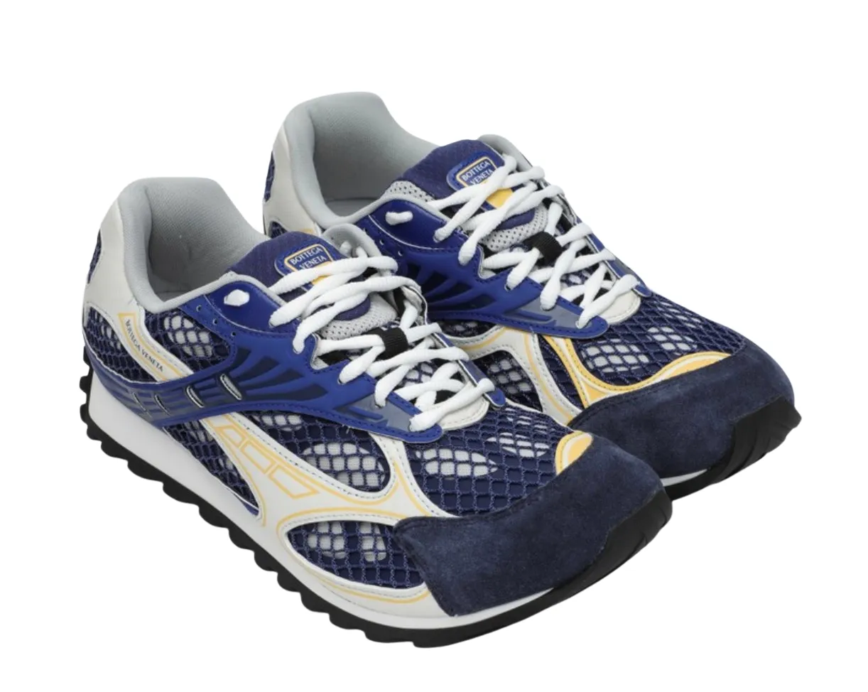 Alternative view of Bottega Veneta 'Blue' Orbit Sneakers