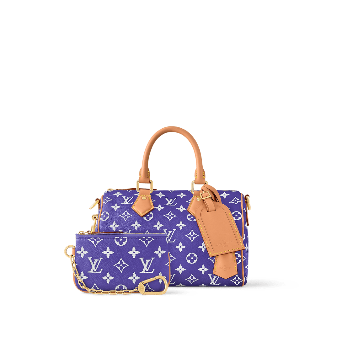 Louis Vuitton Speedy P9 25 Calf Leather