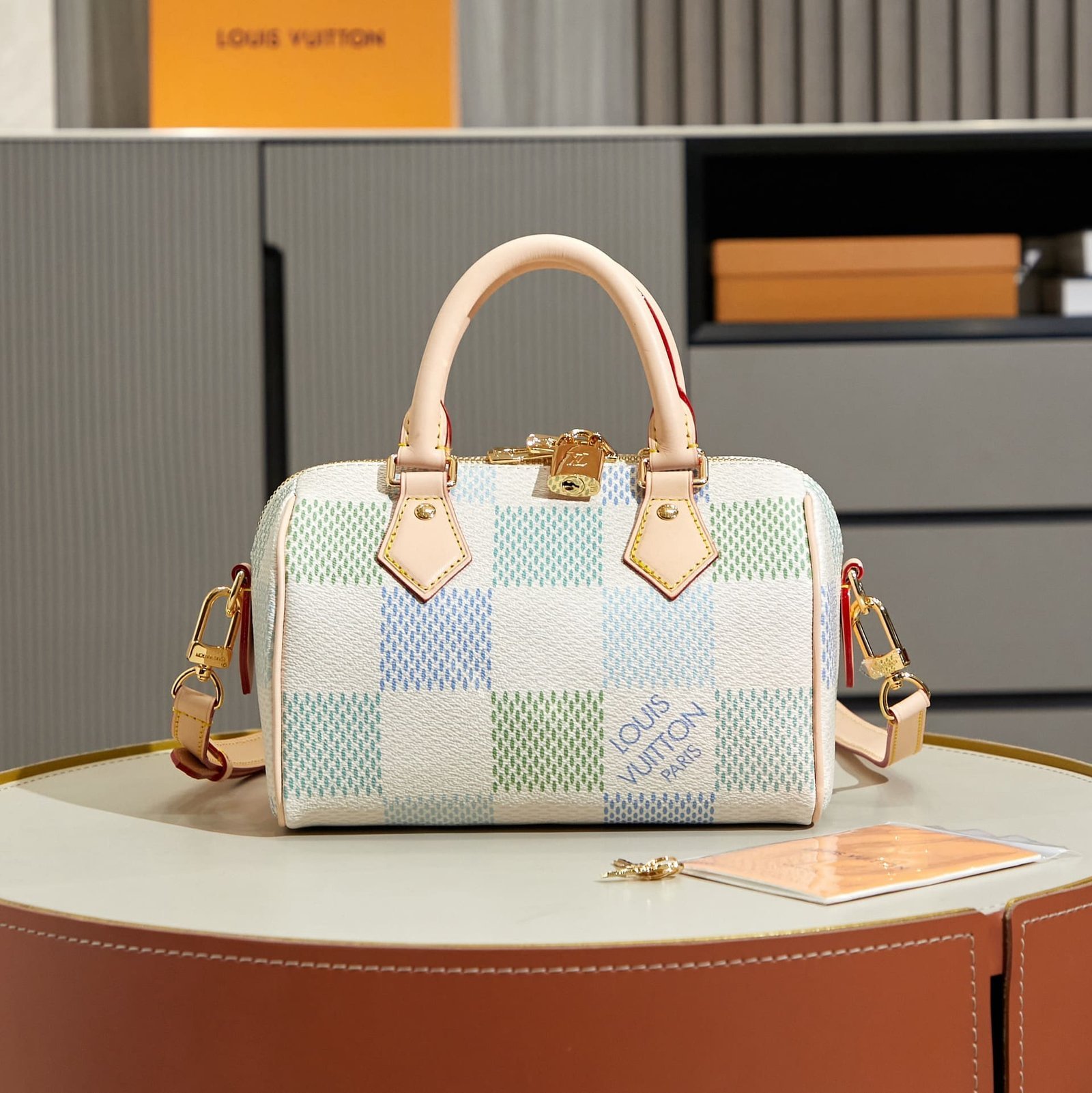 Alternative view of Louis Vuitton Speedy 20 Damier Giant