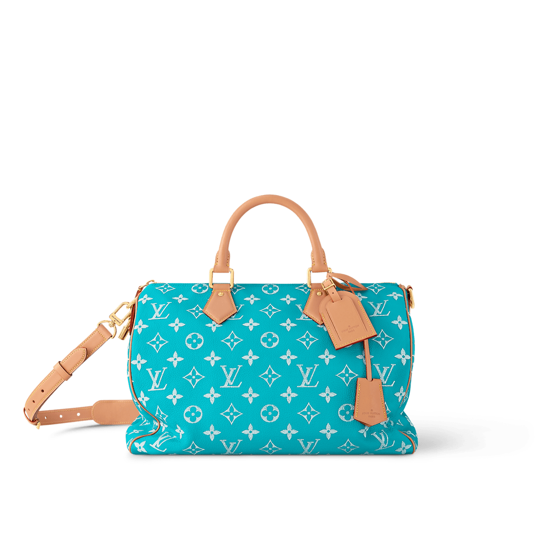 Louis Vuitton Speedy P9 40 Turquoise