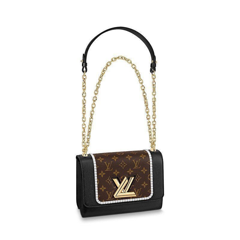 Louis Vuitton Twist MM Monogram Canvas