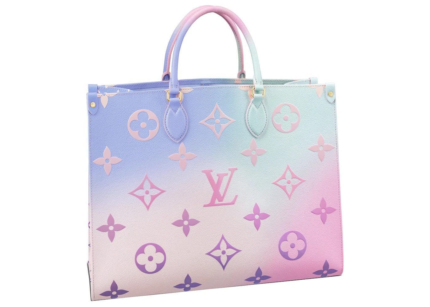 Louis Vuitton OnTheGo GM Sunrise Canvas