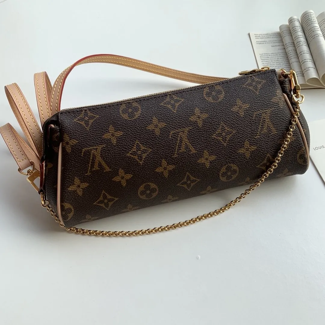 Louis Vuitton Eva Monogram Clutch - Image 3