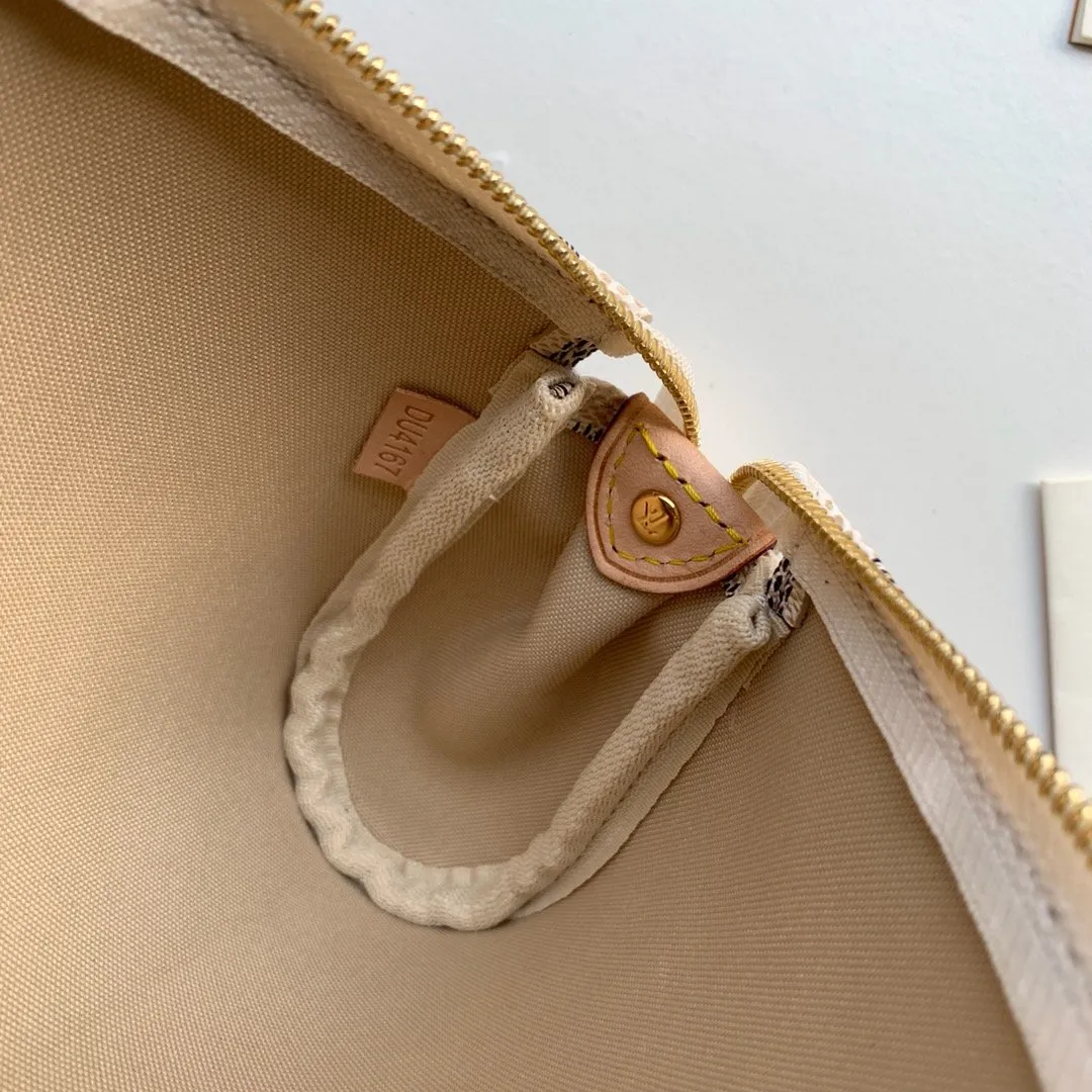 Louis Vuitton Eva Damier Azur Clutch - Image 10
