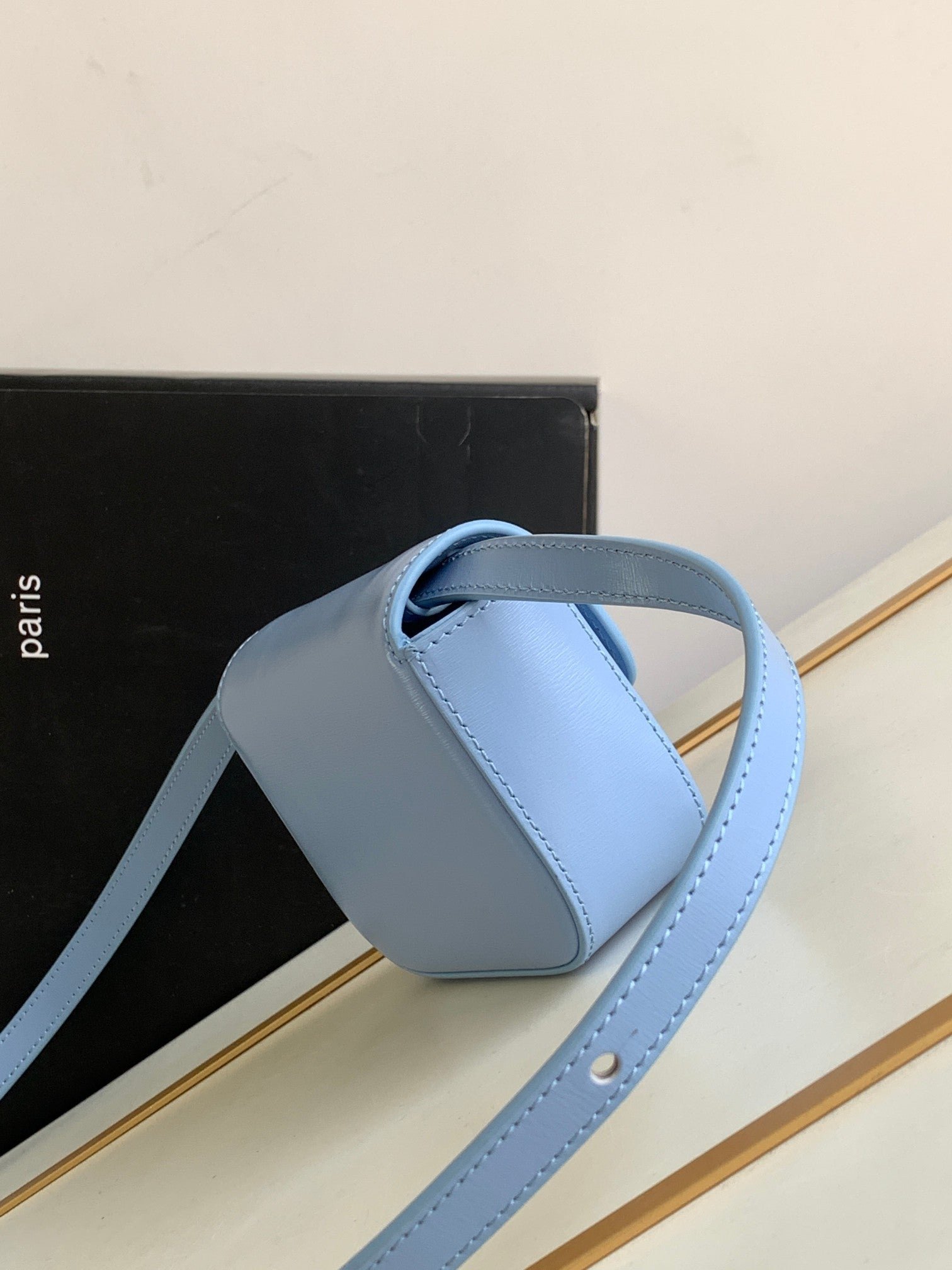 Alternative view of Celine Triomphe Sbl Calfskin