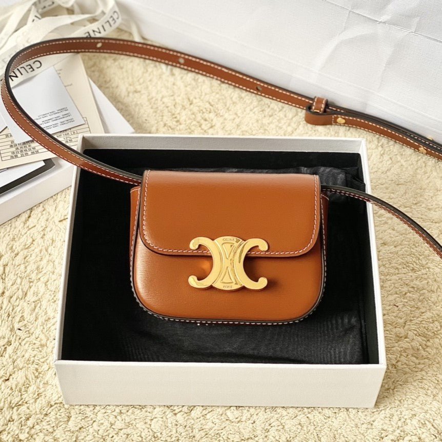 Celine Triomphe Org Calfskin