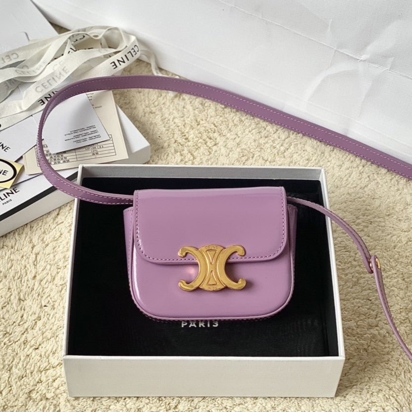 Celine Triomphe Pur Calfskin